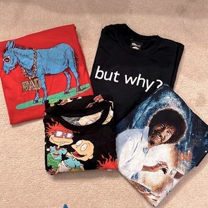 Graphic tees bundle